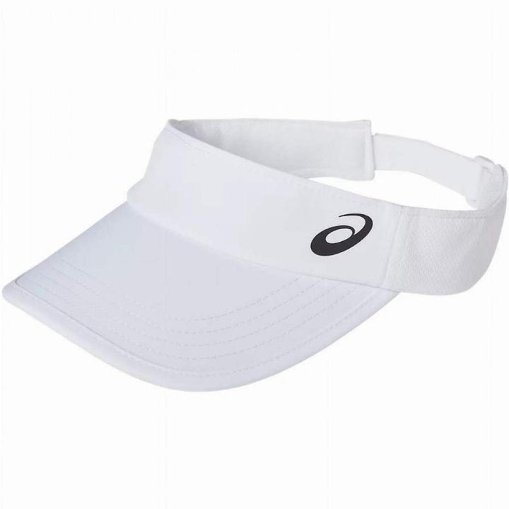 Visor Asics Performance Branco Brilhante