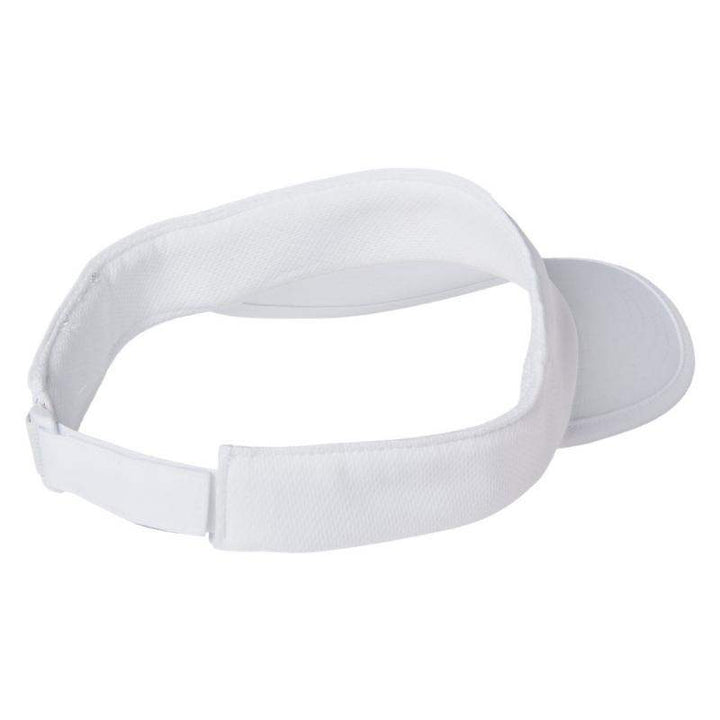 Visor Asics Performance Branco Brilhante