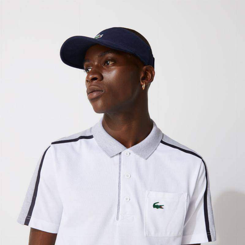 Visera Lacoste Azul Marino