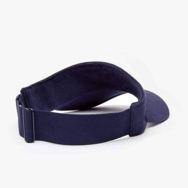 Lacoste Navy Blue Visor