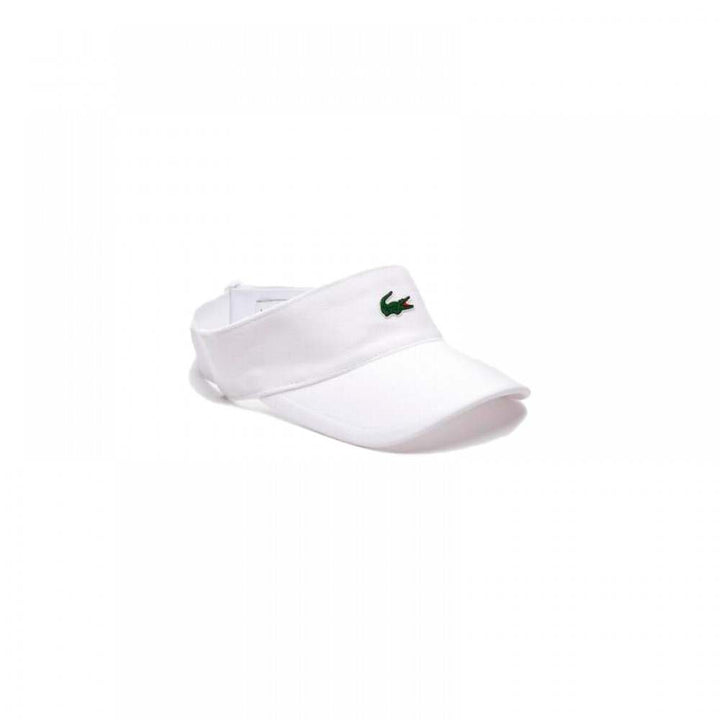 Visera Lacoste Sport Blanco