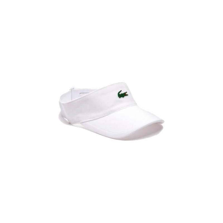 Lacoste Sport White Visor