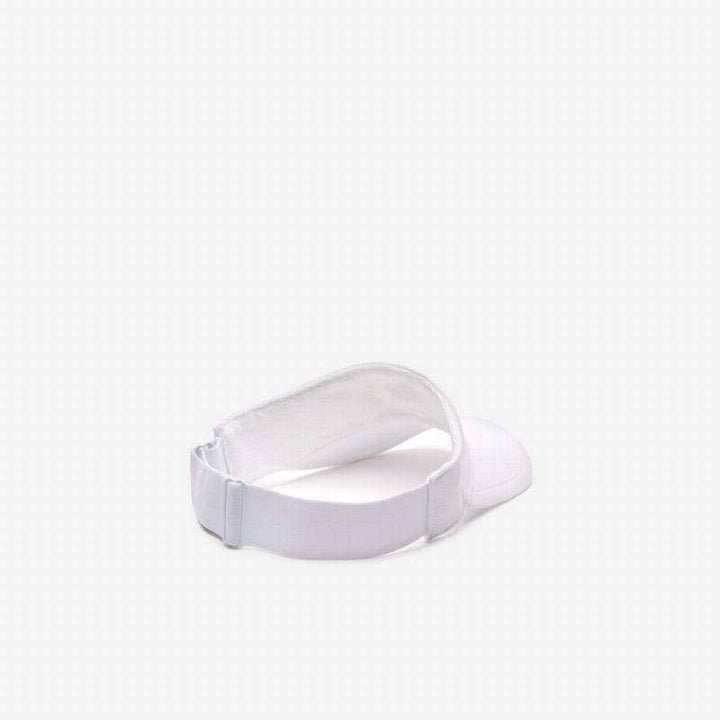 Lacoste Sport White Visor