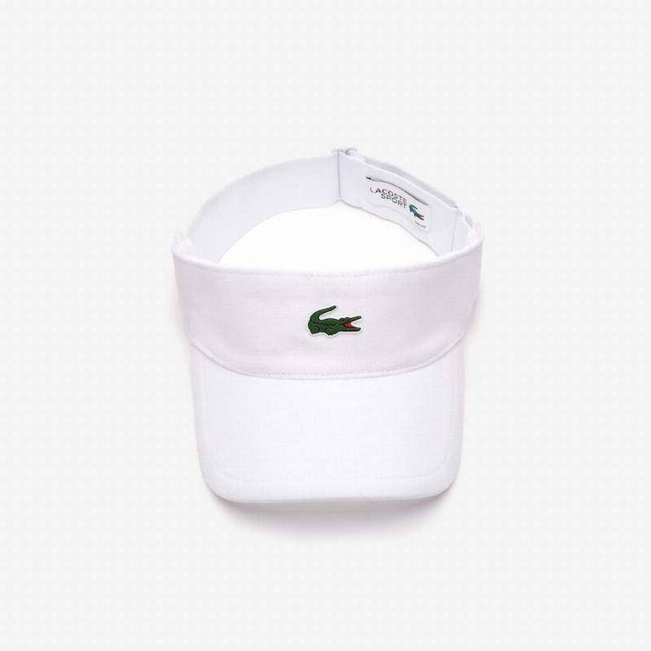 Lacoste Sport White Visor