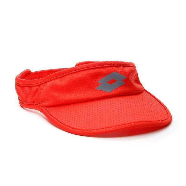 Lotto Red Poppy Visor