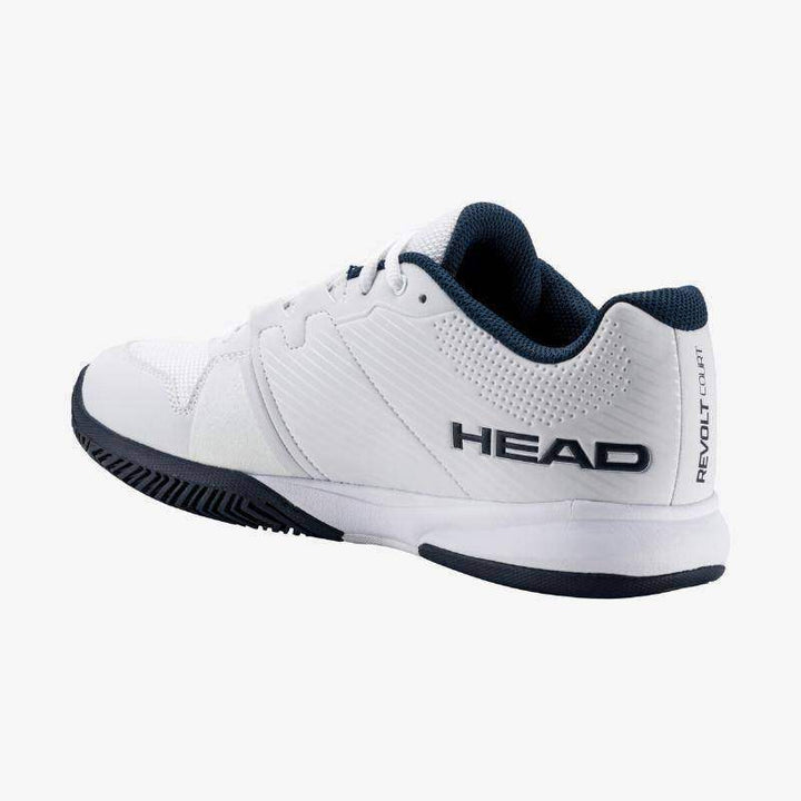 Head Revolt Court White Navy Blue Sneakers