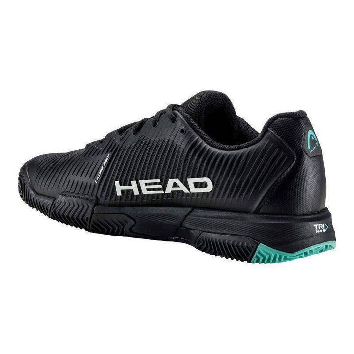 Head Revolt Pro 4.0 Clay Black Shoes