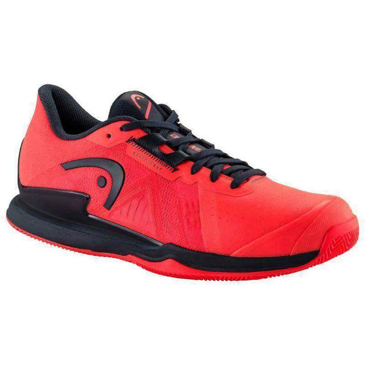 Head Sprint Pro 3.5 Clay Coral Navy Shoes