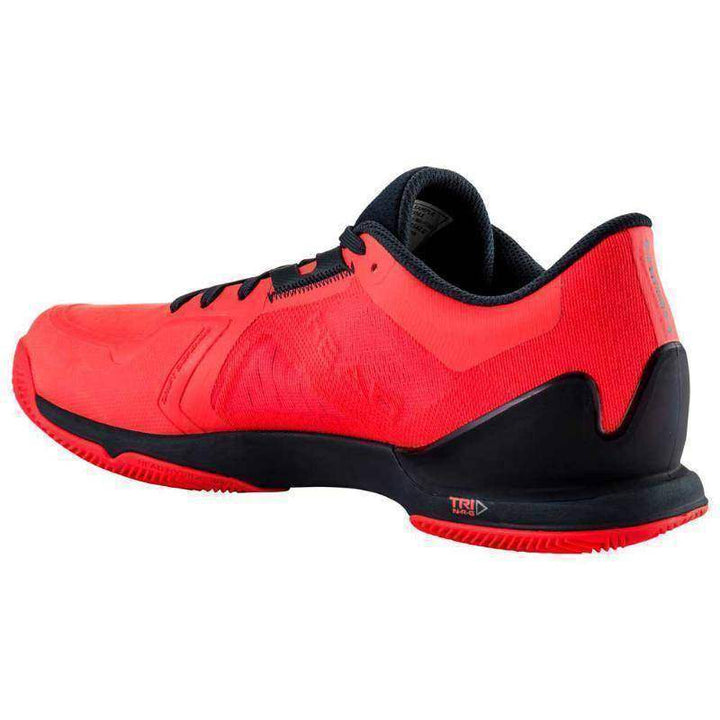 Head Sprint Pro 3.5 Clay Coral Navy Shoes