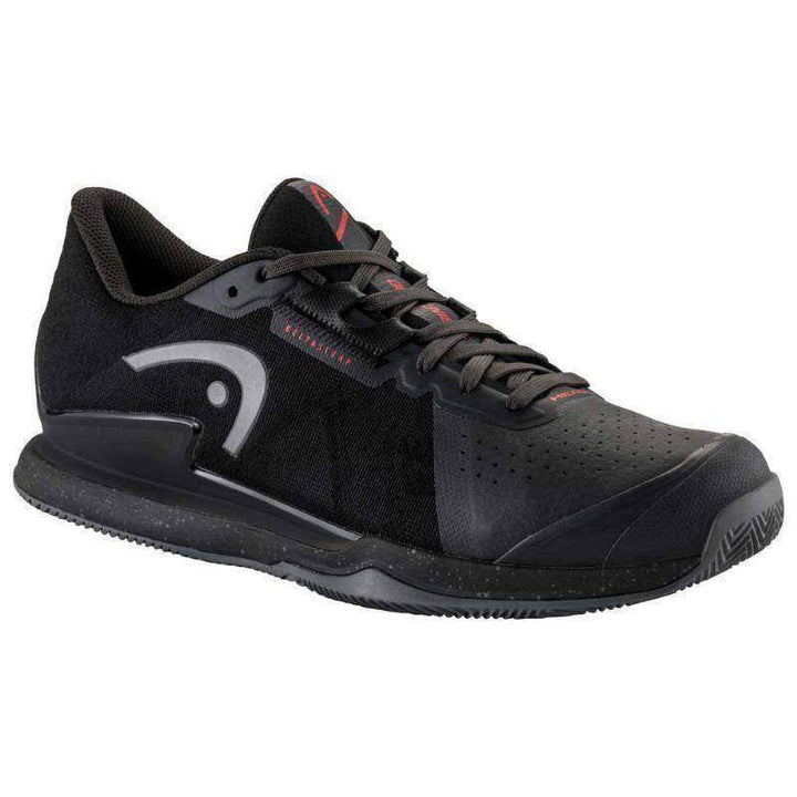 Zapatillas Head Sprint Pro 3.5 Clay Negro Rojo