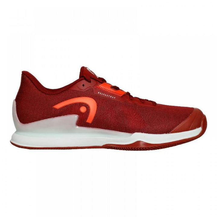 Ténis Head Sprint Pro 3.5 argila vermelho escuro laranja