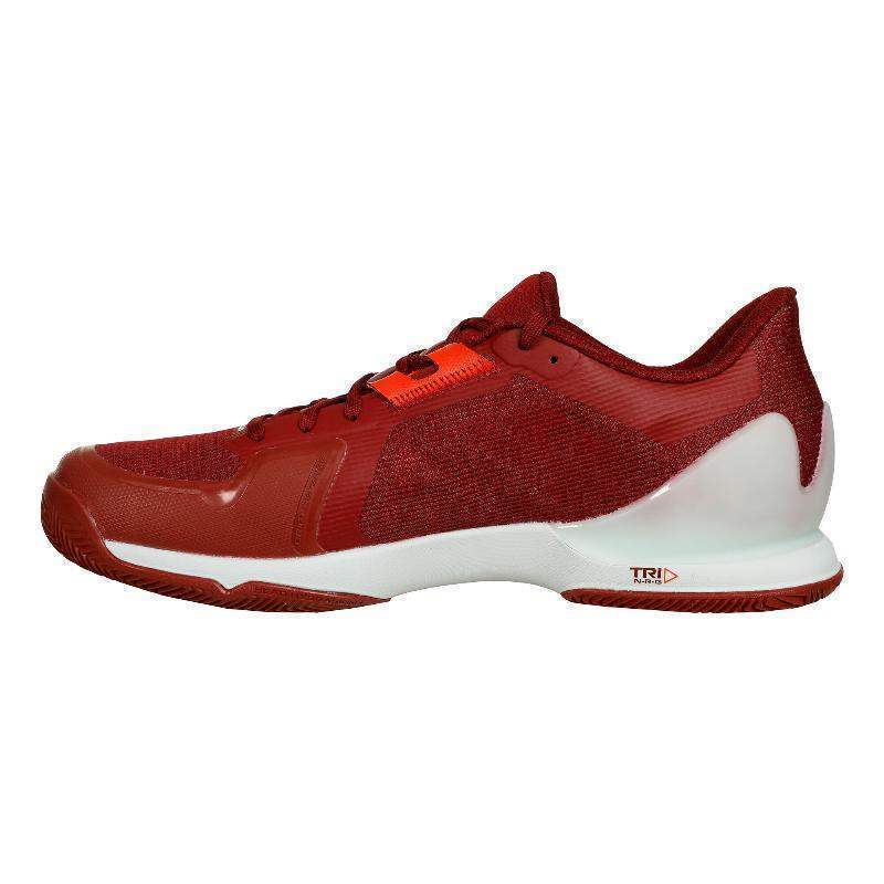 Head Sprint Pro 3.5 Clay Dark Red Orange Shoes