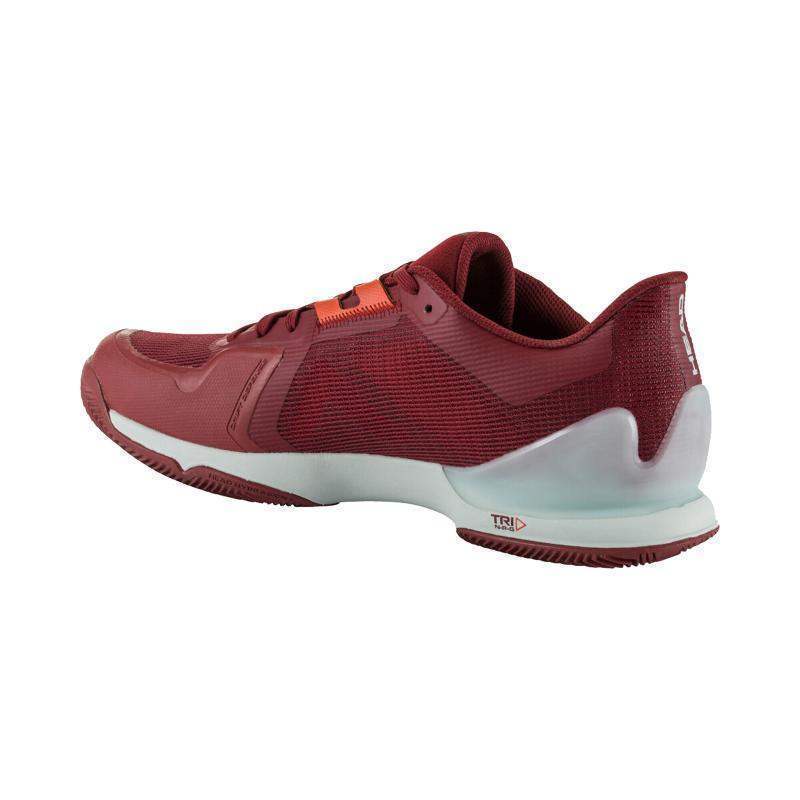 Zapatillas Head Sprint Pro 3.5 Clay Rojo Oscuro Naranja