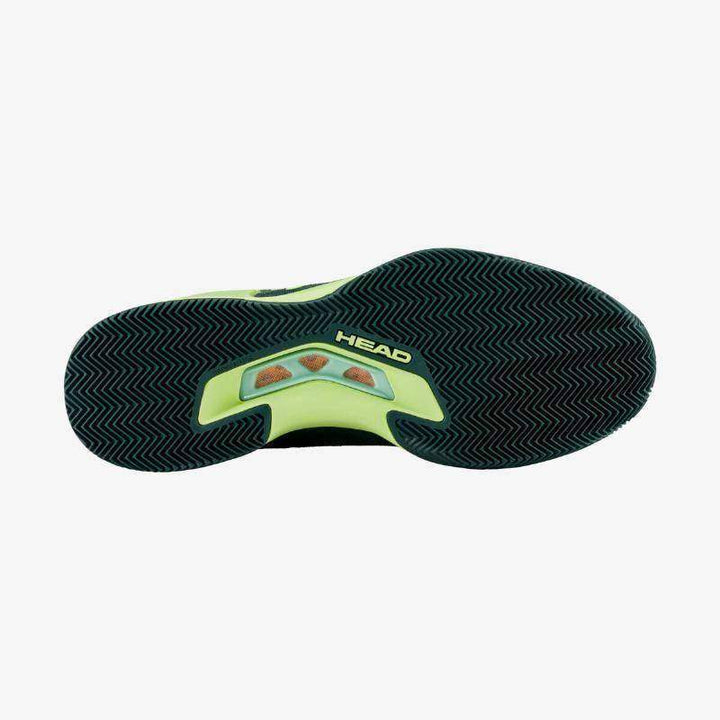 Head Sprint Pro 3.5 Clay Dark Green Shoes