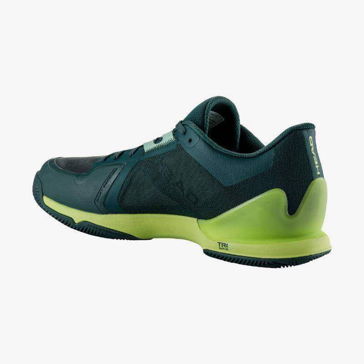 Head Sprint Pro 3.5 Clay Dark Green Shoes