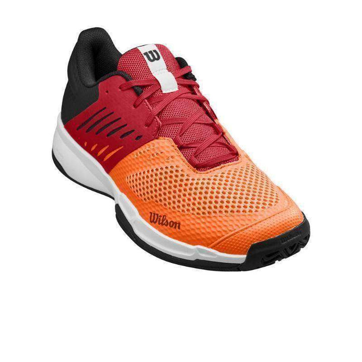 Zapatillas Wilson Kaos Devo 2.0 Naranja Rojo Negro