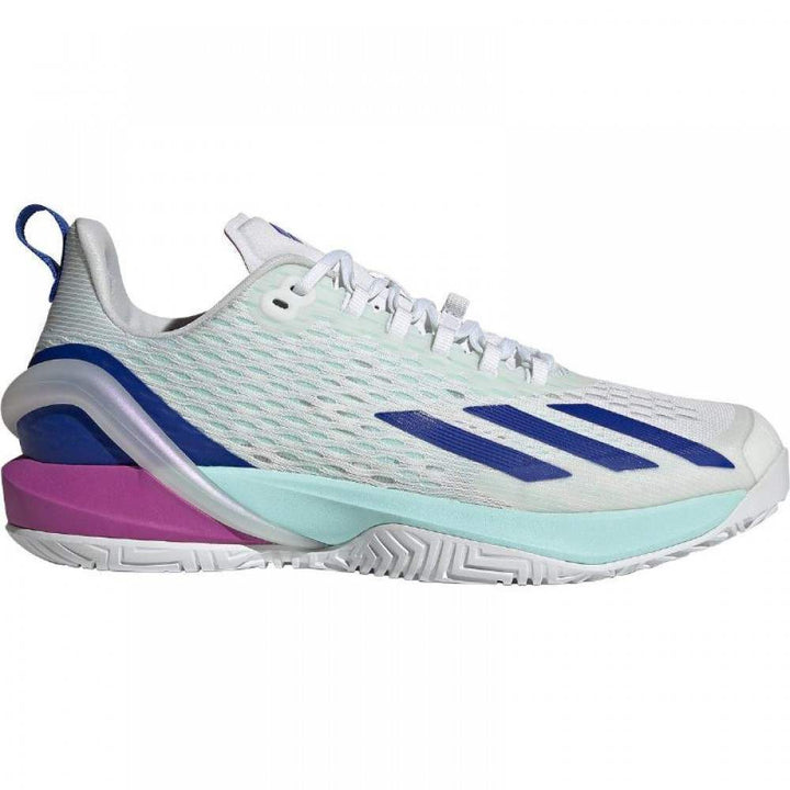 Ténis Adidas Adizero Cybersonic Branco Azul Aqua