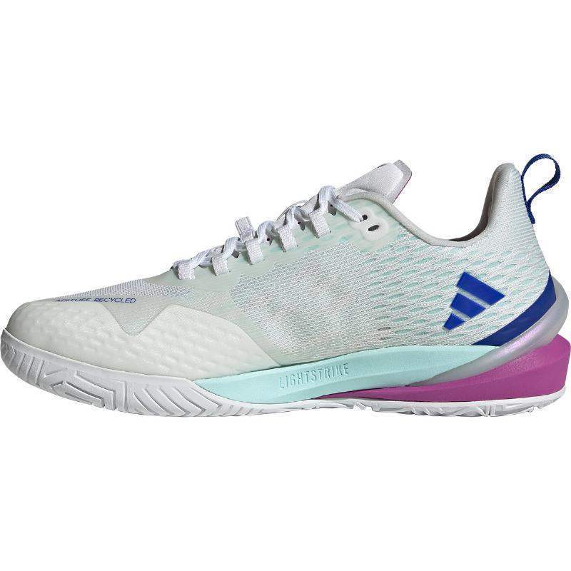 Adidas Adizero Cybersonic White Aqua Blue Sneakers