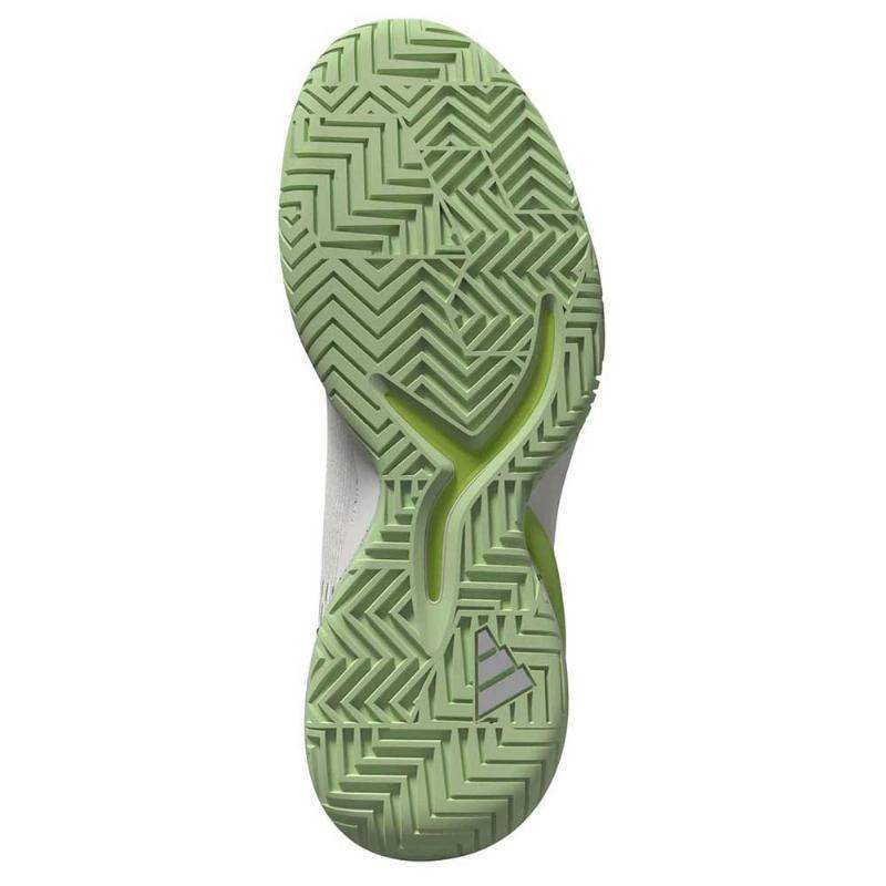 Adidas Adizero Cybersonic Shoes White Lime Green