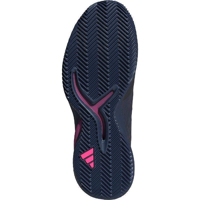 Adidas Adizero Cybersonic Clay Shoes Dark Blue Pink