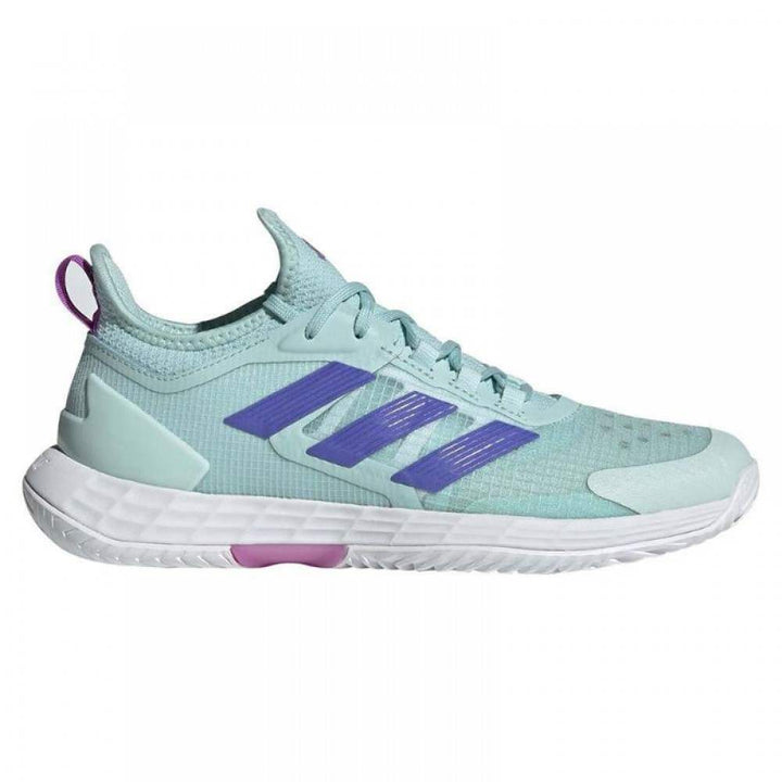 Sapatos femininos Adidas Adizero Ubersonic 4.1 Azul Roxo