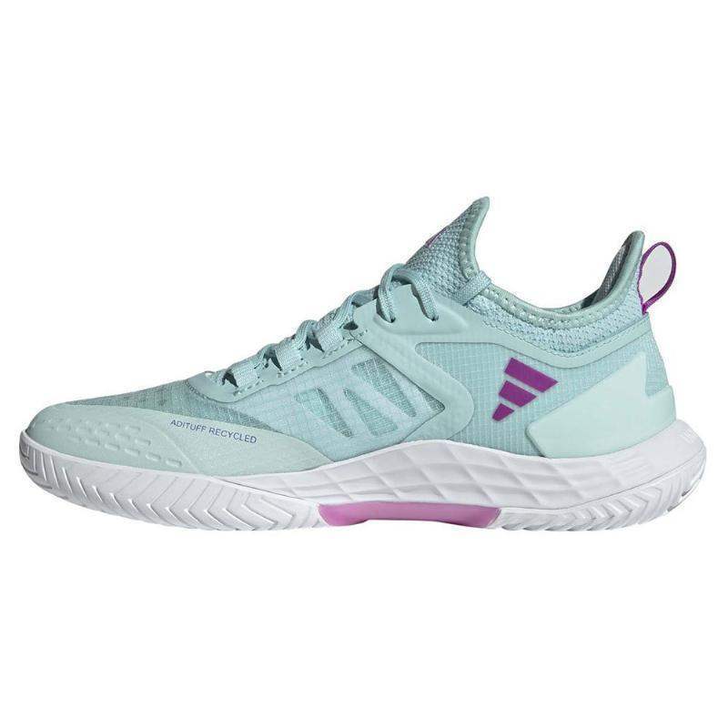 Sapatos femininos Adidas Adizero Ubersonic 4.1 Azul Roxo