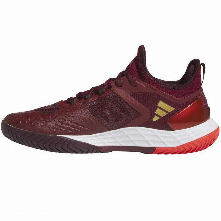 Adidas Adizero Ubersonic 4.1 Vermelho Dourado Sapatos