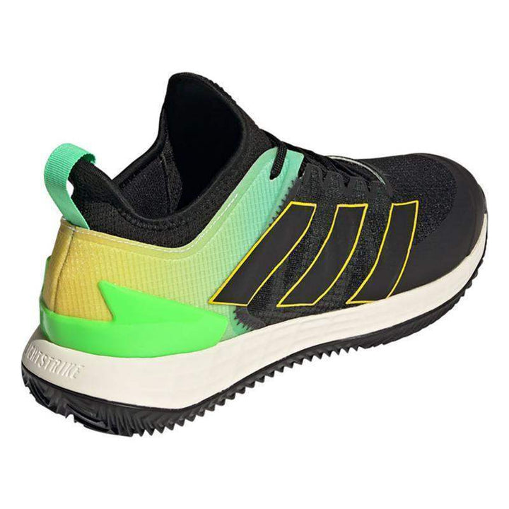 Adidas Adizero Ubersonic 4 Clay Core Preto Amarelo