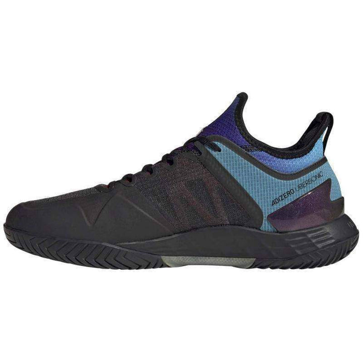 Adidas Adizero Ubersonic 4 Heat Shoes Black Multicolor