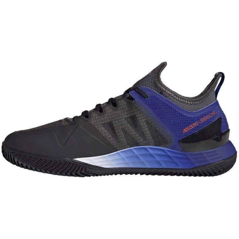 Adidas Adizero Ubersonic 4 Clay Black Gray Shoes