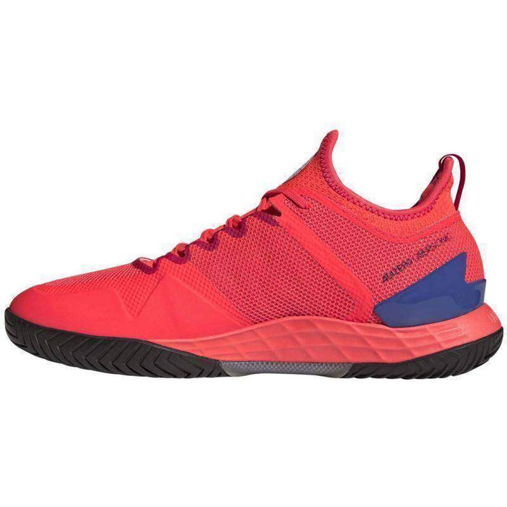 Adidas Adizero Ubersonic 4 Solar Red Silver Sneakers