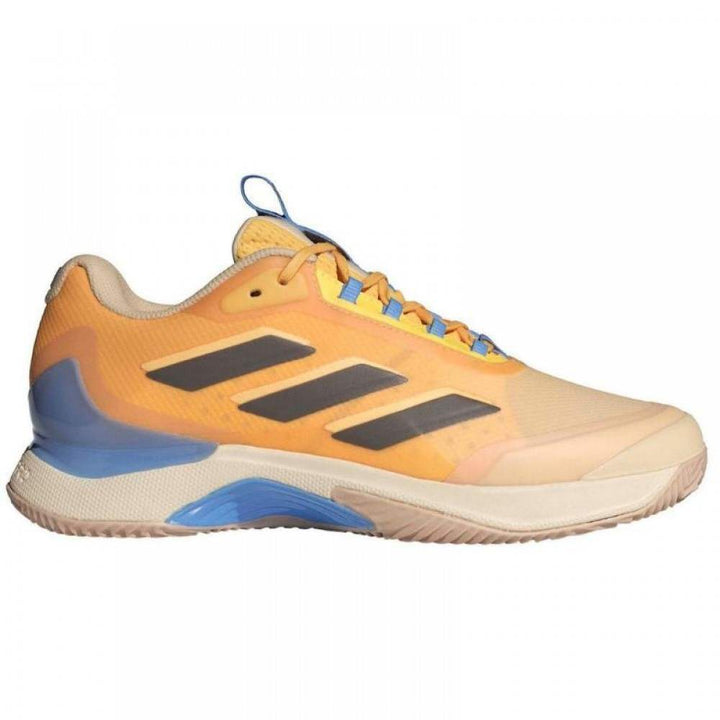 Adidas Avacourt 2.0 Clay Orange Black Blue Women's Shoes