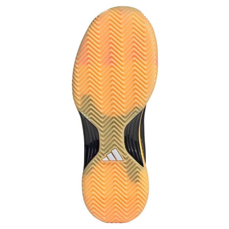 Adidas Avacourt 2.0 Clay Black Silver Orange Women's Shoes