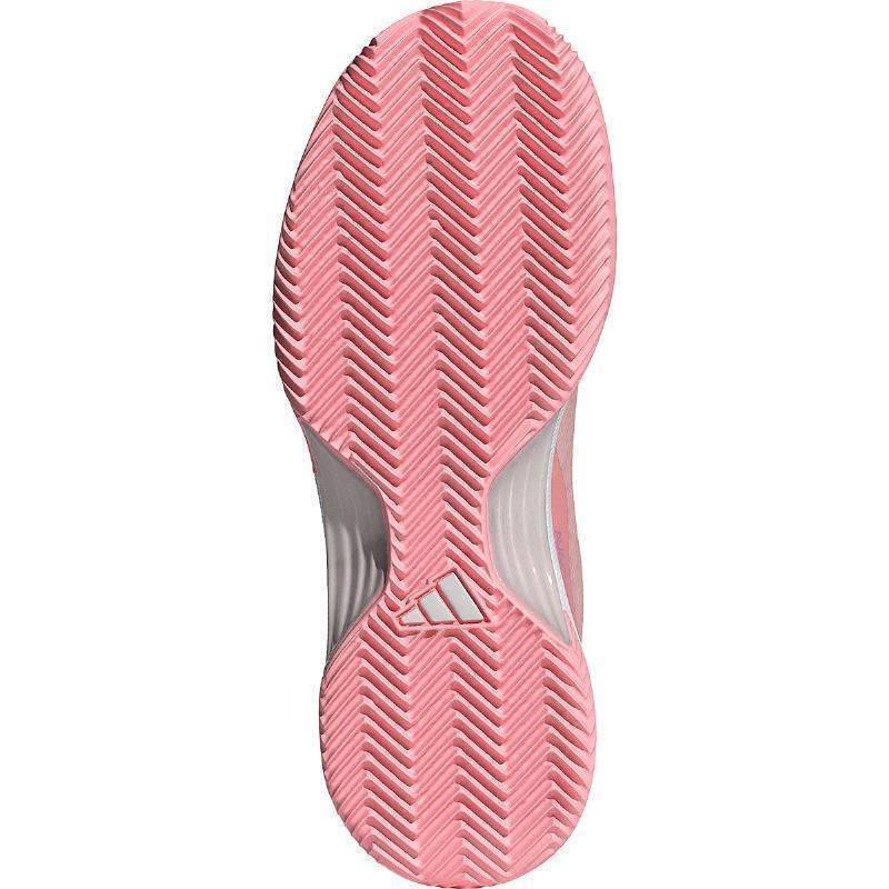 Sapatos femininos Adidas Avacourt 2.0 Clay rosa branco roxo