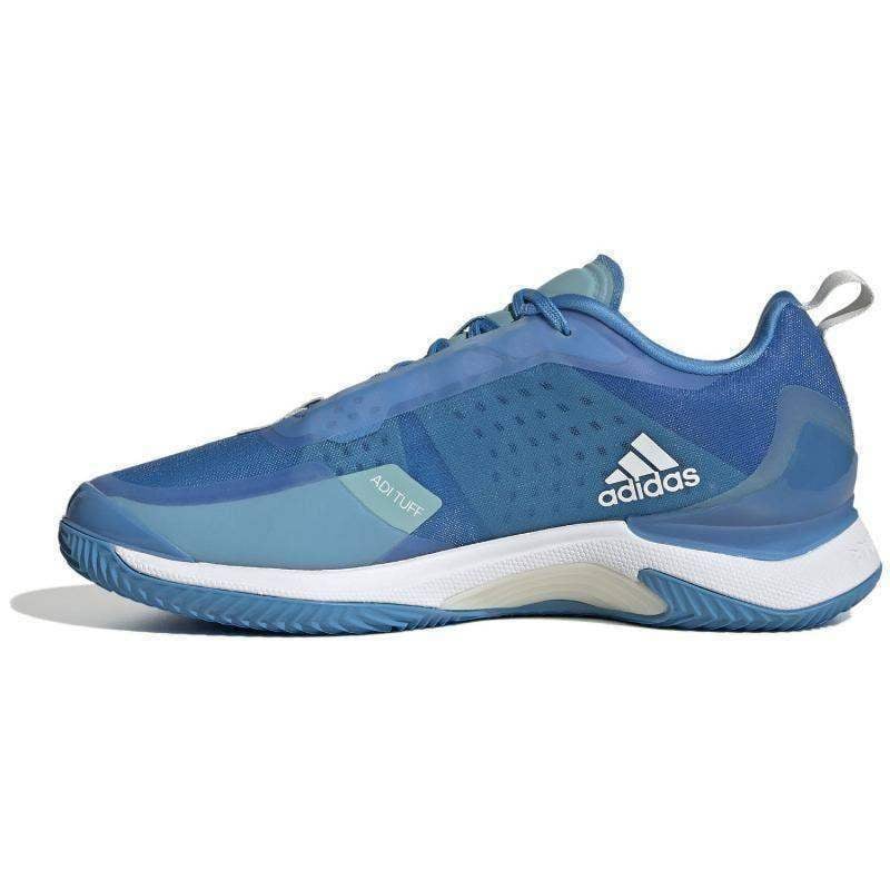 Adidas Avacourt Clay Blue White Women's Sneakers