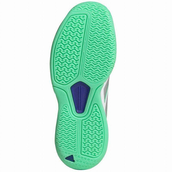 Tênis feminino Adidas AvaFlash branco prata menta