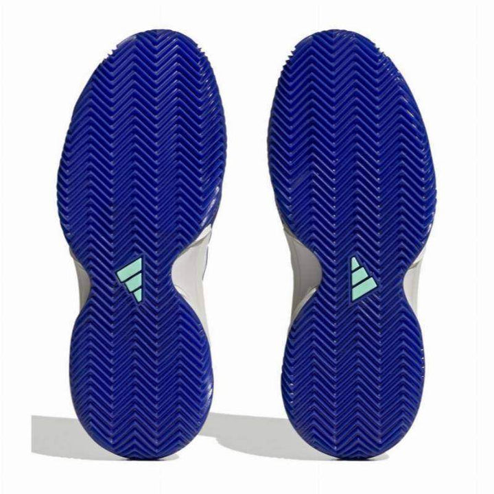 Adidas Barricade Shoes Shiny Blue Violet Women