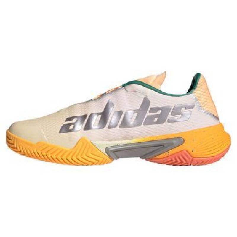 Adidas Barricade Sapatos Fluorescentes Off-White Laranja