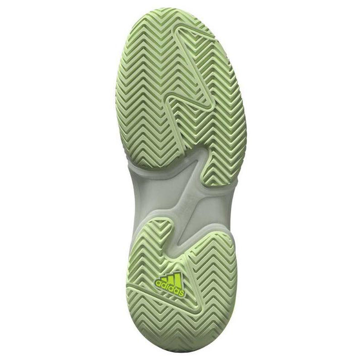 Adidas Barricade White Lime Green Sneakers