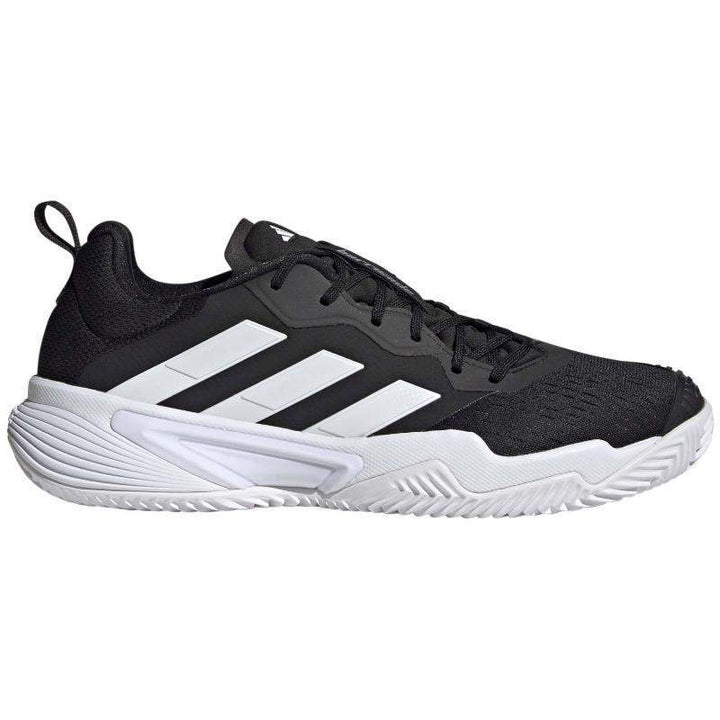 Adidas Barricade Clay Black White Shoes