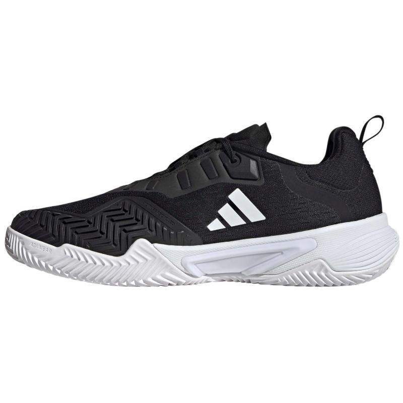 Adidas Barricade Clay Black White Shoes