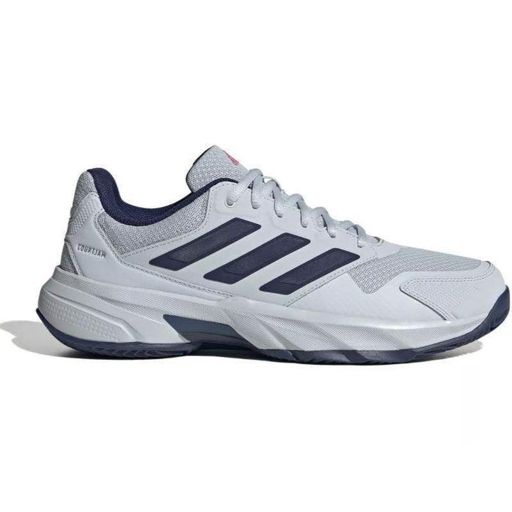 Adidas CourtJam Control 3 Tênis Azul Argila