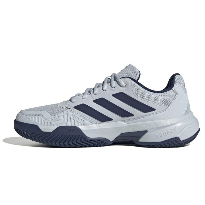 Adidas CourtJam Control 3 Clay Blue Shoes