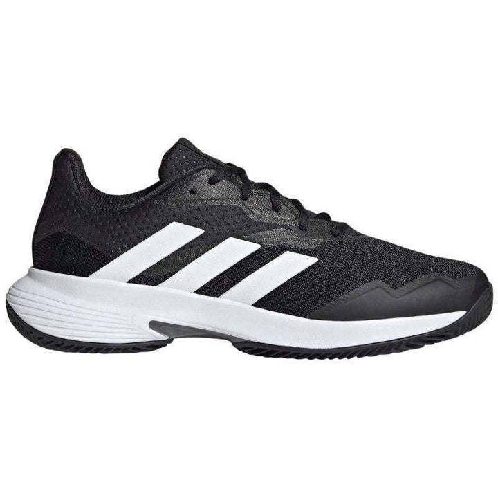 Adidas CourtJam Control Clay Black White Shoes