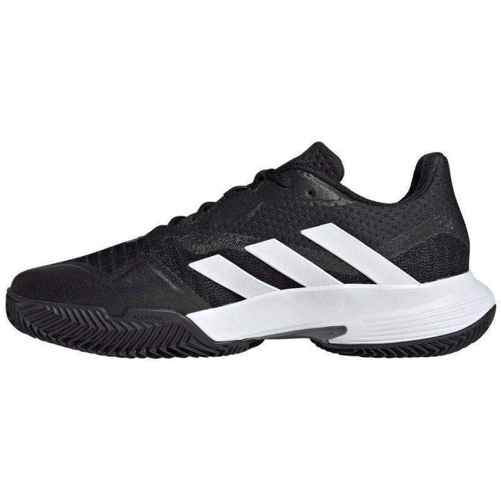 Adidas CourtJam Control Clay Black White Shoes