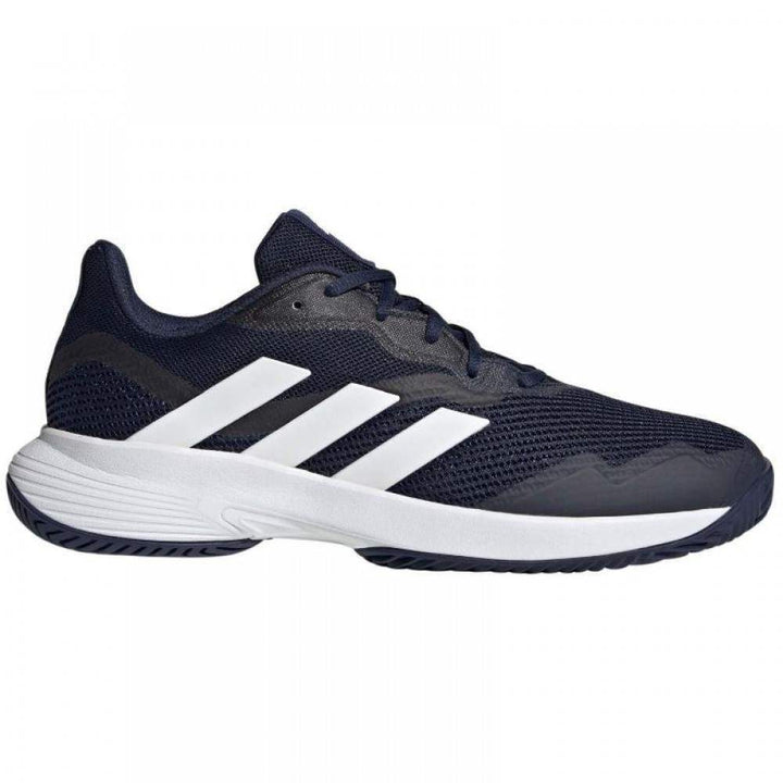 Ténis Adidas CourtJam Control Team azul marinho branco