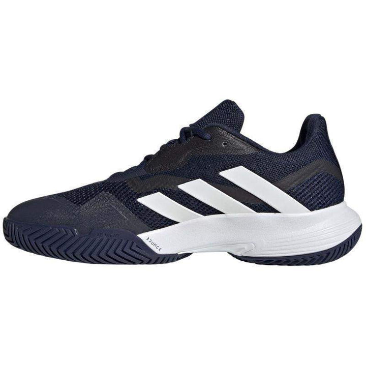 Ténis Adidas CourtJam Control Team azul marinho branco