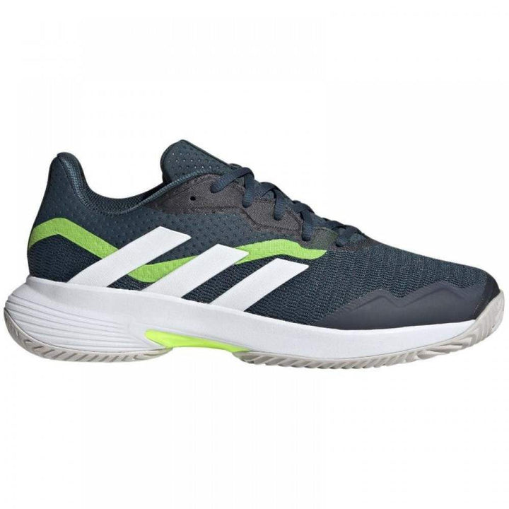 Adidas CourtJam Control Arctic Green White Sneakers