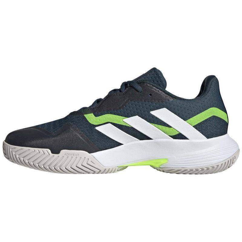 Adidas CourtJam Control Arctic Green White Sneakers