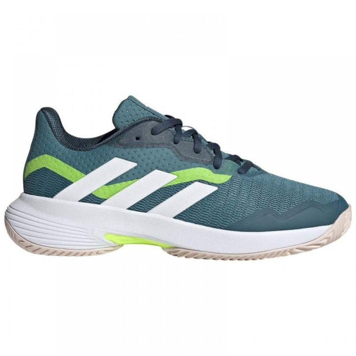 Adidas CourtJam Control Artic Green White Women's Shoes